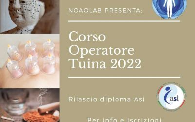 Corso per Operatore Tuina 2022/2023